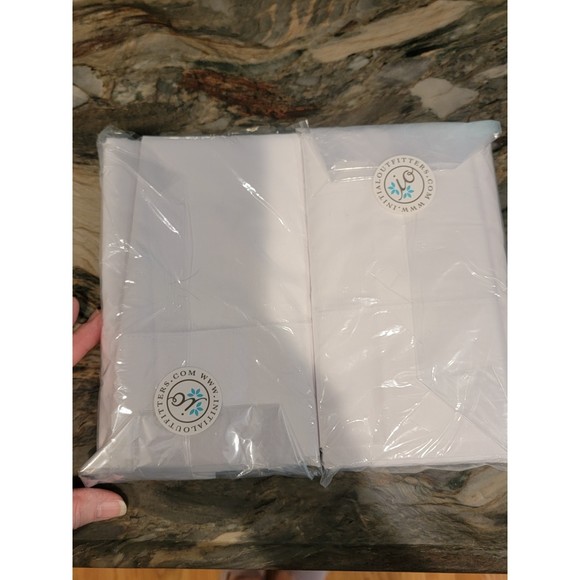 NWT - Embroidered Standard Pillowcase Set - Rest & Relax - Great Gift - Picture 2 of 2